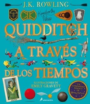 QUIDDITCH A TRAVÉS DE LOS TIEMPOS - ILUSTRADO* (UN LIBRO DE LA BIBLIOTECA DE HOG | 9788418174131 | ROWLING, J.K. | Llibreria Online de Banyoles | Comprar llibres en català i castellà online