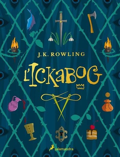 ICKABOG, L' | 9788418174407 | ROWLING, J.K. | Llibreria Online de Banyoles | Comprar llibres en català i castellà online