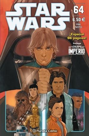 STAR WARS 64 | 9788413411774 | NOTO, PHIL/SOULE, CHARLES | Llibreria Online de Banyoles | Comprar llibres en català i castellà online