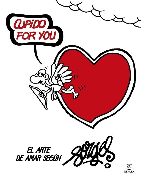 CUPIDO FOR YOU | 9788467060300 | FORGES | Llibreria L'Altell - Llibreria Online de Banyoles | Comprar llibres en català i castellà online - Llibreria de Girona