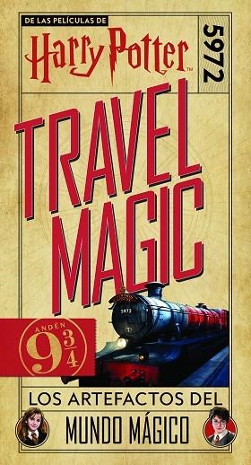 HARRY POTTER TRAVEL MAGIC | 9788448027834 | AA. VV. | Llibreria L'Altell - Llibreria Online de Banyoles | Comprar llibres en català i castellà online - Llibreria de Girona