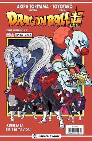 BOLA DE DRAC SERIE VERMELLA 253 | 9788413415079 | TORIYAMA, AKIRA | Llibreria Online de Banyoles | Comprar llibres en català i castellà online