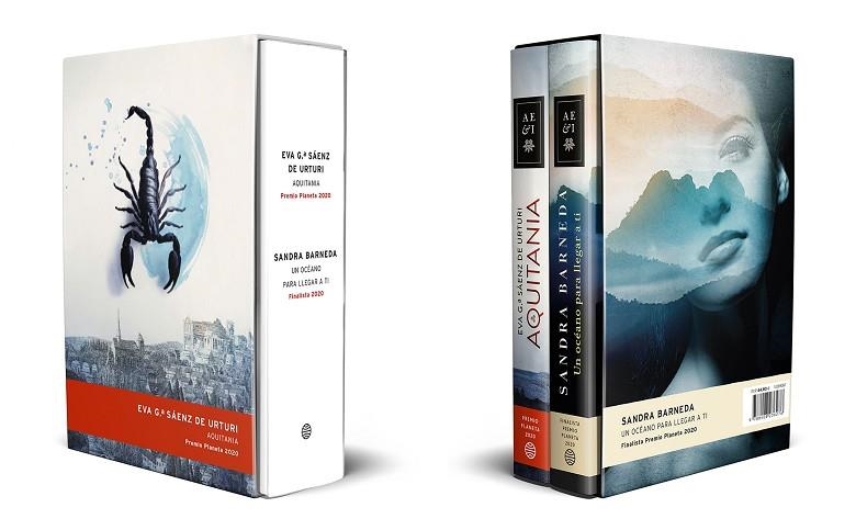 ESTUCHE PREMIO PLANETA 2020 | 9788408236276 | GARCÍA SÁENZ DE URTURI, EVA/BARNEDA, SANDRA | Llibreria L'Altell - Llibreria Online de Banyoles | Comprar llibres en català i castellà online - Llibreria de Girona