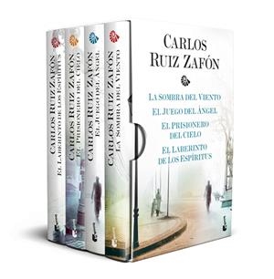 ESTUCHE TETRALOGÍA LA SOMBRA DEL VIENTO | 9788408235309 | RUIZ ZAFÓN, CARLOS | Llibreria Online de Banyoles | Comprar llibres en català i castellà online