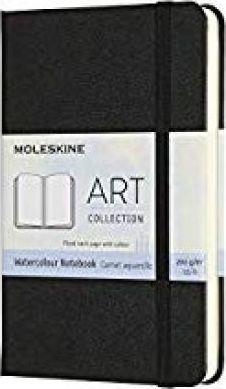 LLIBRETA D'AQUAREL·LA NEGRA P MOLESKINE | 8058647626741 | MOLESKINE | Llibreria Online de Banyoles | Comprar llibres en català i castellà online