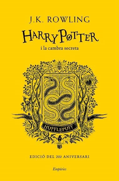 HARRY POTTER I LA CAMBRA SECRETA (HUFFLEPUFF) | 9788417879617 | ROWLING, J.K. | Llibreria Online de Banyoles | Comprar llibres en català i castellà online