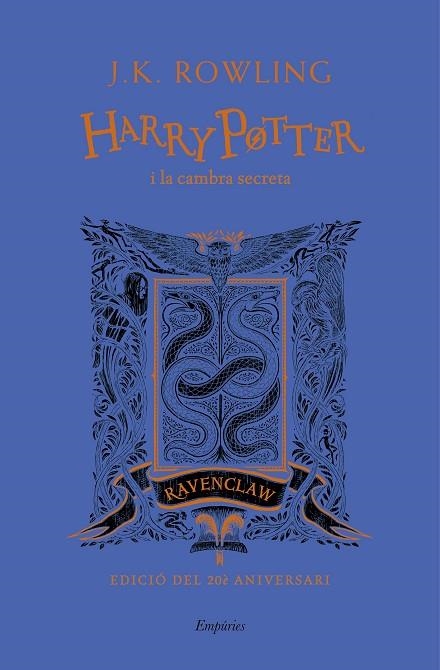 HARRY POTTER I LA CAMBRA SECRETA (RAVENCLAW) | 9788417879624 | ROWLING, J.K. | Llibreria L'Altell - Llibreria Online de Banyoles | Comprar llibres en català i castellà online - Llibreria de Girona
