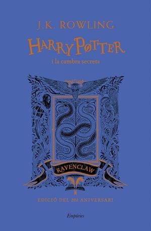 HARRY POTTER I LA CAMBRA SECRETA (RAVENCLAW) | 9788417879624 | ROWLING, J.K. | Llibreria L'Altell - Llibreria Online de Banyoles | Comprar llibres en català i castellà online - Llibreria de Girona
