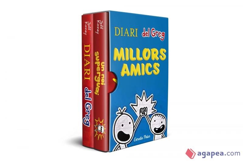 DIARI DEL ROWLY / DIARI DEL GREG | 9788418443527 | Llibreria Online de Banyoles | Comprar llibres en català i castellà online