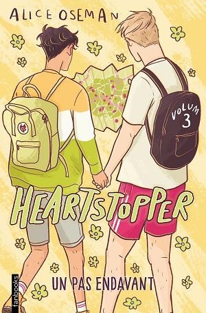 HEARTSTOPPER 3. UN PAS ENDAVANT | 9788418327254 | OSEMAN, ALICE | Llibreria L'Altell - Llibreria Online de Banyoles | Comprar llibres en català i castellà online - Llibreria de Girona