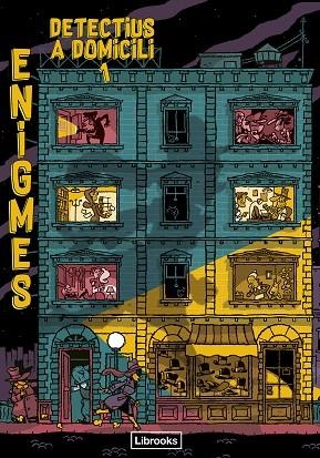ENIGMES. DETECTIUS A DOMICILI 1 | 9788412229752 | MARTIN, PAUL | Llibreria Online de Banyoles | Comprar llibres en català i castellà online