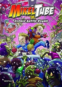 ZOMBIE BATTLE ROYALE | 9788408234340 | MIKELTUBE | Llibreria L'Altell - Llibreria Online de Banyoles | Comprar llibres en català i castellà online - Llibreria de Girona