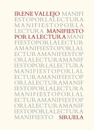 MANIFIESTO POR LA LECTURA | 9788418436369 | VALLEJO, IRENE | Llibreria L'Altell - Llibreria Online de Banyoles | Comprar llibres en català i castellà online - Llibreria de Girona