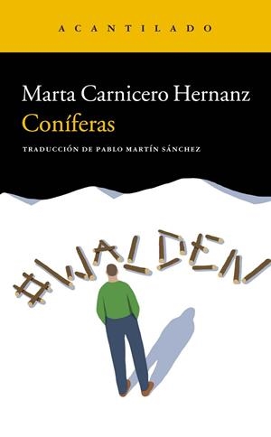 CONÍFERAS | 9788417902889 | CARNICERO HERNANZ, MARTA | Llibreria Online de Banyoles | Comprar llibres en català i castellà online