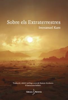 SOBRE ELS EXTRATERRESTRES | 9788412057867 | KANT, IMMANUEL | Llibreria L'Altell - Llibreria Online de Banyoles | Comprar llibres en català i castellà online - Llibreria de Girona