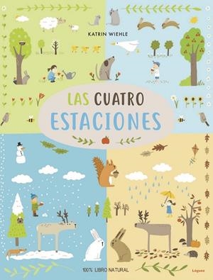 LAS CUATRO ESTACIONES | 9788494925788 | WIEHLE, KATRIN | Llibreria L'Altell - Llibreria Online de Banyoles | Comprar llibres en català i castellà online - Llibreria de Girona
