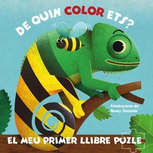 DE QUIN COLOR ETS? (VVKIDS) | 9788468270395 | GAZZOLA, RONNY | Llibreria L'Altell - Llibreria Online de Banyoles | Comprar llibres en català i castellà online - Llibreria de Girona