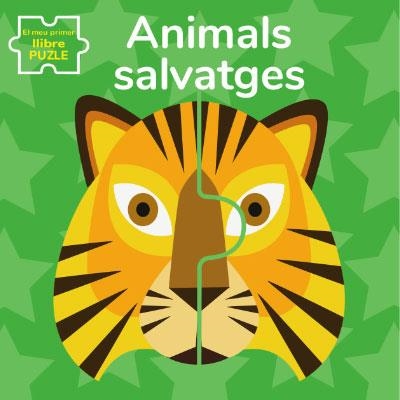 ANIMALS SALVATGES. EL MEU PRIMER LLIBRE PUZLE (VVKIDS) | 9788468270227 | BARUZZI, AGNESE | Llibreria Online de Banyoles | Comprar llibres en català i castellà online