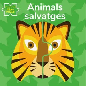 ANIMALS SALVATGES. EL MEU PRIMER LLIBRE PUZLE (VVKIDS) | 9788468270227 | BARUZZI, AGNESE | Llibreria Online de Banyoles | Comprar llibres en català i castellà online