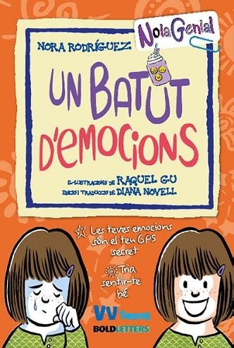 BATUT D'EMOCIONS, UN | 9788468272931 | RODRÍGUEZ, NORA | Llibreria L'Altell - Llibreria Online de Banyoles | Comprar llibres en català i castellà online - Llibreria de Girona