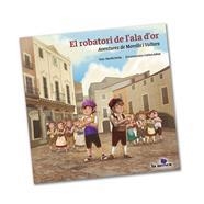 ROBATORI DE L'ALA D'OR, EL | 9788412255300 | ORTIN, DAVID | Llibreria L'Altell - Llibreria Online de Banyoles | Comprar llibres en català i castellà online - Llibreria de Girona