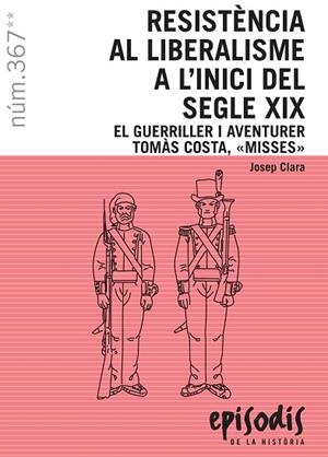 RESISTÈNCIA AL LIBERALISME A L'INICI DEL SEGLE XIX | 9788423208616 | CLARA I RESPLANDÍS, JOSEP | Llibreria L'Altell - Llibreria Online de Banyoles | Comprar llibres en català i castellà online - Llibreria de Girona