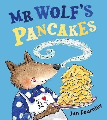 MR WOLF'S PANCAKES | 9781405288583 | FEARNLEY, JAN | Llibreria L'Altell - Llibreria Online de Banyoles | Comprar llibres en català i castellà online - Llibreria de Girona