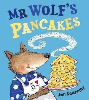 MR WOLF'S PANCAKES | 9781405288583 | FEARNLEY, JAN | Llibreria L'Altell - Llibreria Online de Banyoles | Comprar llibres en català i castellà online - Llibreria de Girona