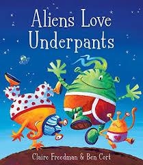 ALIENS LOVE UNDERPANTS | 9781416917052 | FREEDMAN, CLAIRE | Llibreria Online de Banyoles | Comprar llibres en català i castellà online