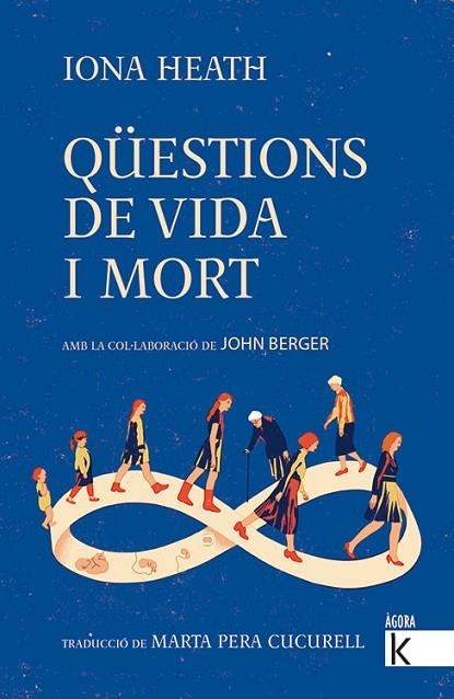 QÜESTIONS DE VIDA I MORT | 9788418558009 | HEATH, IONA | Llibreria L'Altell - Llibreria Online de Banyoles | Comprar llibres en català i castellà online - Llibreria de Girona