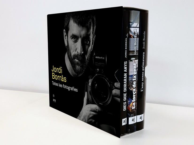JORDI BORRÀS. TOTES LES IMATGES | 9788417804732 | BORRÀS I ABELLÓ, JORDI | Llibreria L'Altell - Llibreria Online de Banyoles | Comprar llibres en català i castellà online - Llibreria de Girona