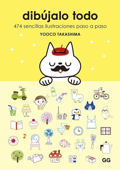 DIBÚJALO TODO | 9788425233296 | TAKASHIMA, YOOCO | Llibreria Online de Banyoles | Comprar llibres en català i castellà online