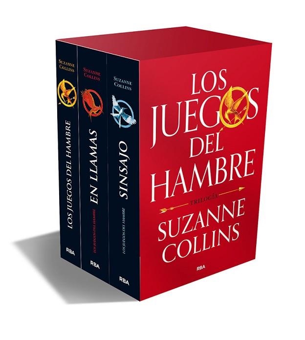 PACK TRILOGIA JUEGOS DEL HAMBRE (N.ED) | 9788427299832 | COLLINS SUZANNE | Llibreria L'Altell - Llibreria Online de Banyoles | Comprar llibres en català i castellà online - Llibreria de Girona