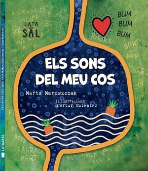 ELS SONS DEL MEU COS | 9788412245035 | MARUSZCZAK, MARTA | Llibreria L'Altell - Llibreria Online de Banyoles | Comprar llibres en català i castellà online - Llibreria de Girona