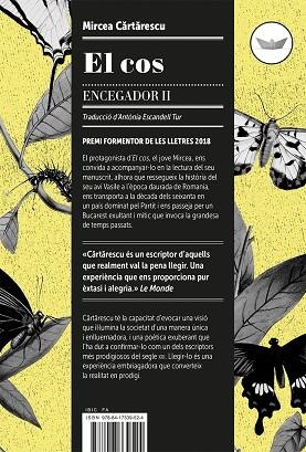 EL COS | 9788417339524 | CARTARESCU, MIRCEA | Llibreria L'Altell - Llibreria Online de Banyoles | Comprar llibres en català i castellà online - Llibreria de Girona