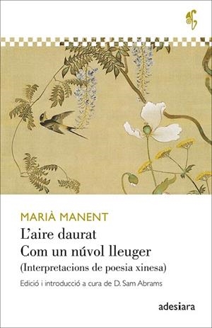 L'AIRE DAURAT / COM UN NÚVOL LLEUGER | 9788416948574 | MANENT I CISA, MARIÀ | Llibreria Online de Banyoles | Comprar llibres en català i castellà online