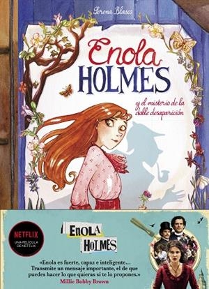 ENOLA HOLMES Y EL MISTERIO DE LA DOBLE DESAPARICIÓN (GRÀFICA 1) | 9788402422903 | SPRINGER, NANCY/BLASCO, SERENA | Llibreria Online de Banyoles | Comprar llibres en català i castellà online