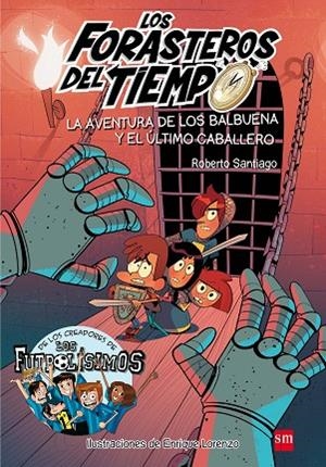 FDT.2 LA AVENT.DE LOS BALBUENA Y EL ULT | 9788467582857 | SANTIAGO, ROBERTO | Llibreria Online de Banyoles | Comprar llibres en català i castellà online