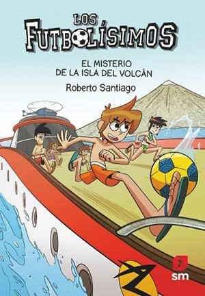 EL MISTERIO DE LA ISLA DEL VOLCÁN | 9788413188423 | SANTIAGO, ROBERTO | Llibreria L'Altell - Llibreria Online de Banyoles | Comprar llibres en català i castellà online - Llibreria de Girona