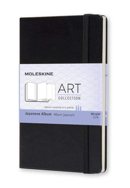 ÀLBUM JAPONÈS NEGRE P | 9788883701047 | MOLESKINE | Llibreria L'Altell - Llibreria Online de Banyoles | Comprar llibres en català i castellà online - Llibreria de Girona