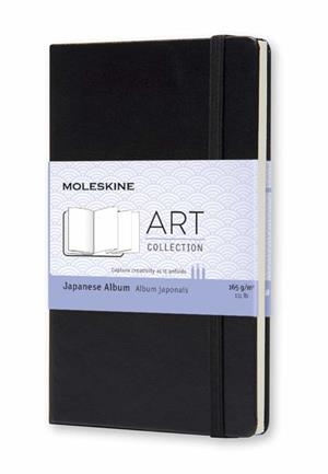 ÀLBUM JAPONÈS NEGRE P | 9788883701047 | MOLESKINE | Llibreria Online de Banyoles | Comprar llibres en català i castellà online