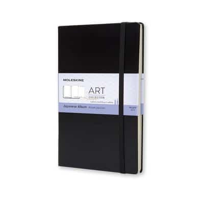 ÀLBUM JAPONÈS NEGRE L | 9788862933094 | MOLESKINE | Llibreria L'Altell - Llibreria Online de Banyoles | Comprar llibres en català i castellà online - Llibreria de Girona