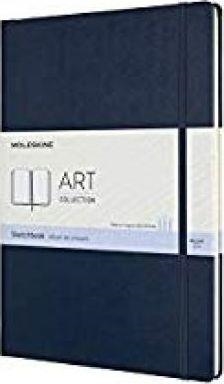 QUADERN D'ESBOSSOS BLAU SAFIR A4 | 8058647626727 | MOLESKINE | Llibreria L'Altell - Llibreria Online de Banyoles | Comprar llibres en català i castellà online - Llibreria de Girona