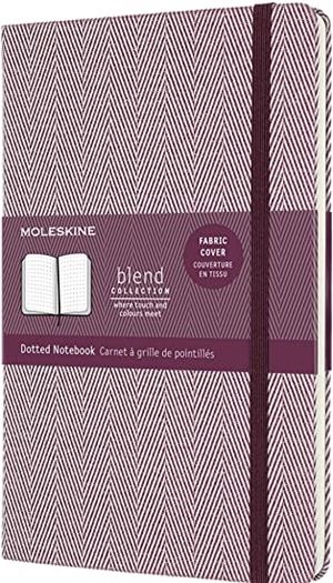 LLIBRETA TEIXIT HARRINGBONE PORPRA L PUNTEJADA | 8056420851892 | MOLESKINE | Llibreria L'Altell - Llibreria Online de Banyoles | Comprar llibres en català i castellà online - Llibreria de Girona