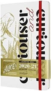 2020-2021 AGENDA 18 MESOS ALICE'S ADVENTURES IN WONDERLAND | 8056420852585 | MOLESKINE | Llibreria L'Altell - Llibreria Online de Banyoles | Comprar llibres en català i castellà online - Llibreria de Girona