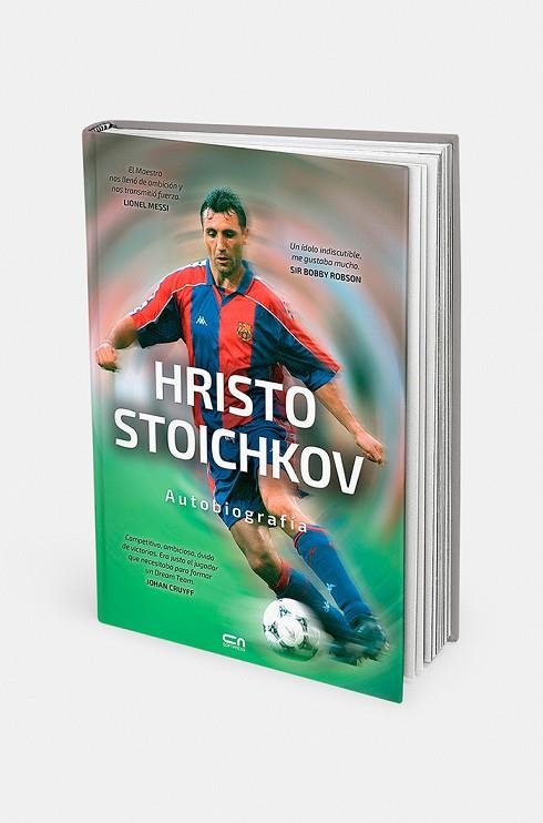 HRISTO STOICHKOV - AUTOBIOGRAFÍA | 9786191515462 | STOICHKOV, HRISTO | Llibreria L'Altell - Llibreria Online de Banyoles | Comprar llibres en català i castellà online - Llibreria de Girona