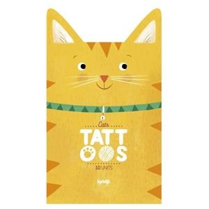 CALCOMANIES CATS TATTOOS | 8436580423663 | LONDJI | Llibreria Online de Banyoles | Comprar llibres en català i castellà online