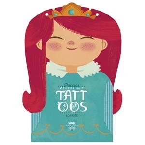 CALCOMANIES PRINCESS TATTOOS | 8436580423724 | LONDJI | Llibreria Online de Banyoles | Comprar llibres en català i castellà online