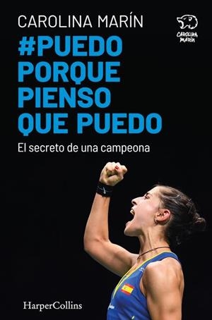 PUEDO PORQUE PIENSO QUE PUEDO | 9788491394747 | MARÍN, CAROLINA | Llibreria L'Altell - Llibreria Online de Banyoles | Comprar llibres en català i castellà online - Llibreria de Girona