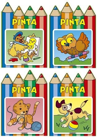 PINTA (4 TÍTOLS) | 9788467762129 | SUSAETA, EQUIP | Llibreria Online de Banyoles | Comprar llibres en català i castellà online